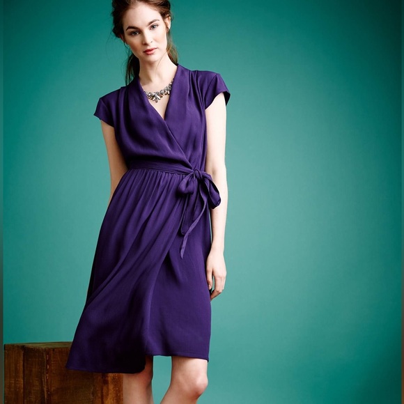 MAEVE Noronha Wrap Dress - Picture 1 of 15